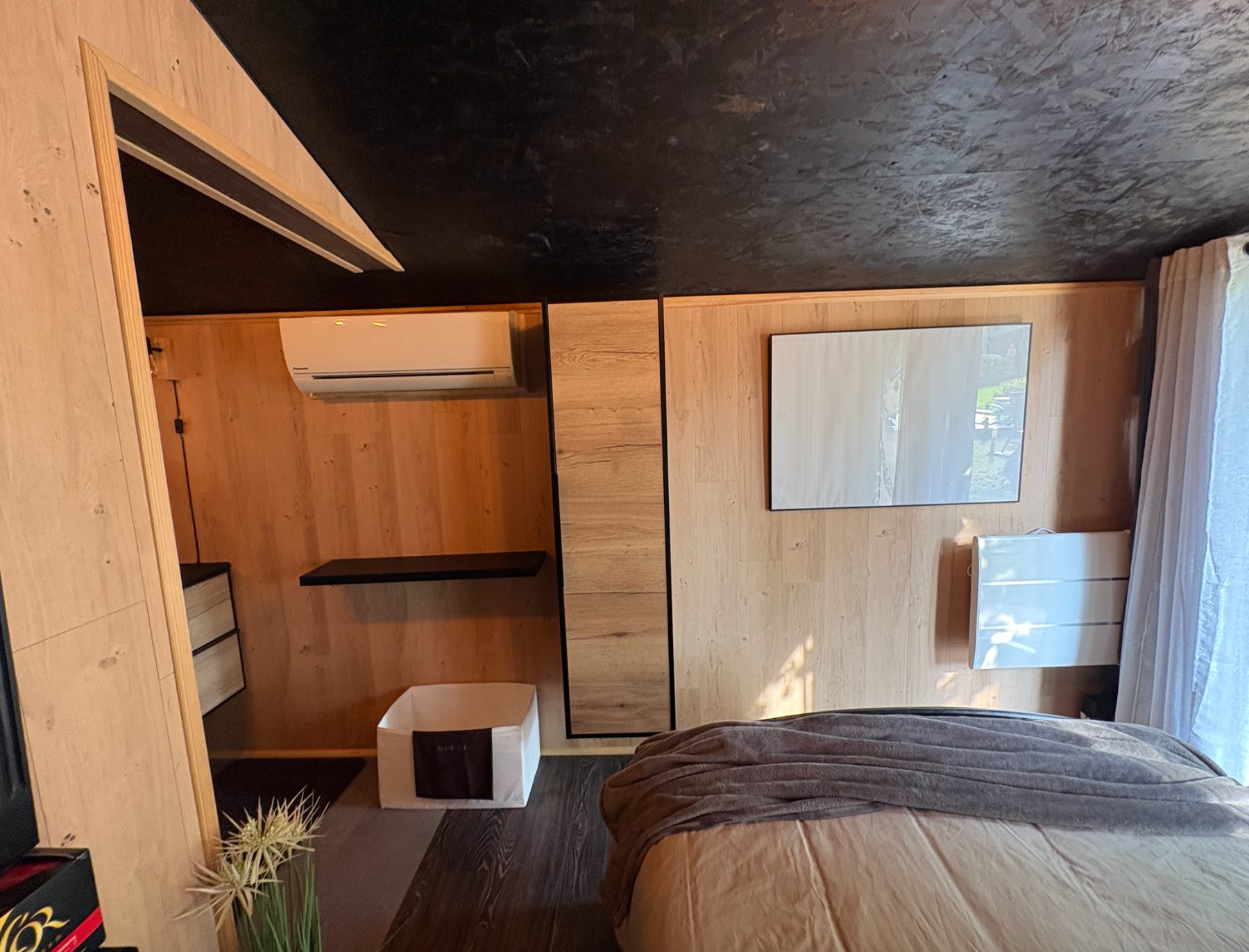 Aménagement de la chambre