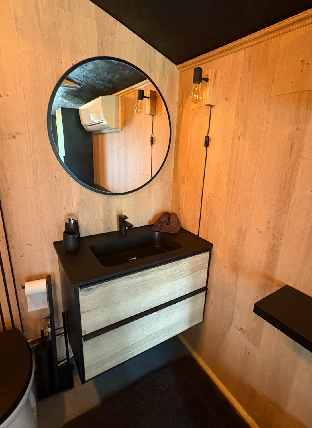 Salle d’eau privative
