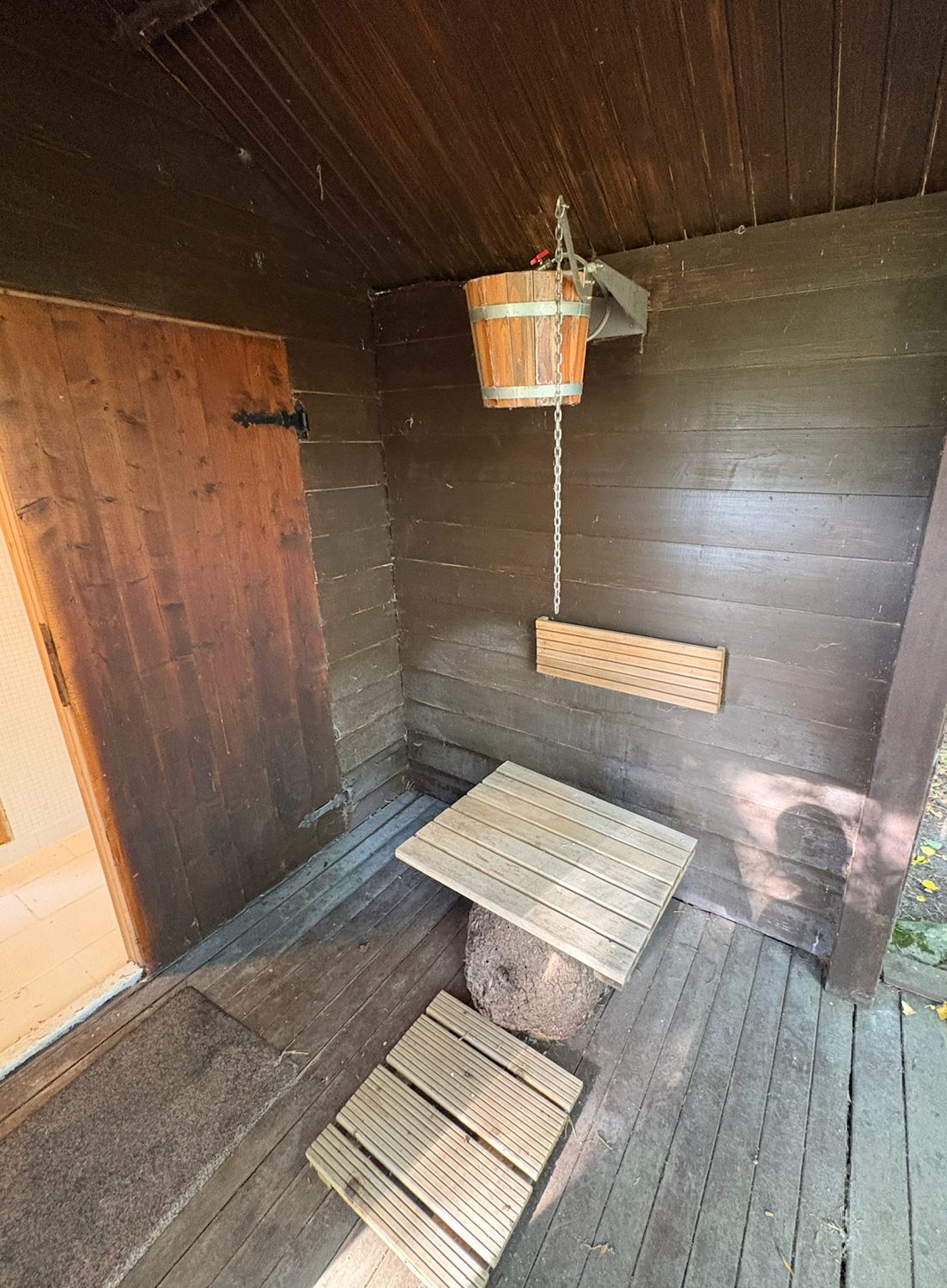 Sauna extérieur