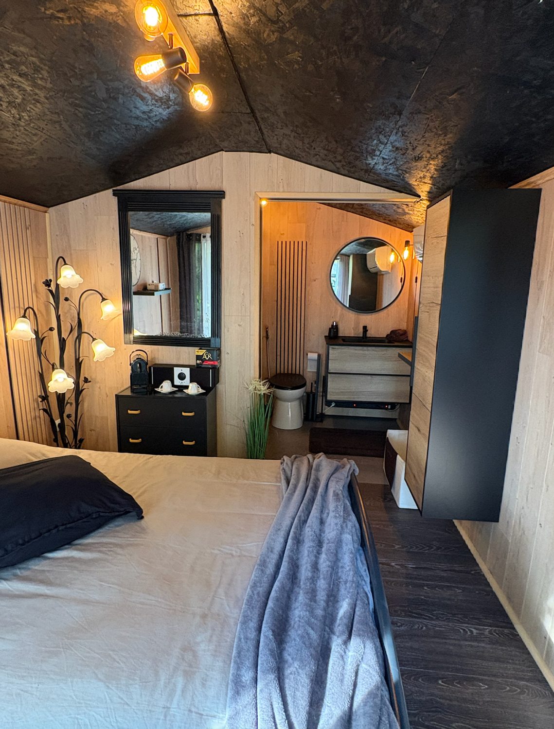 Chambre et salle d’eau